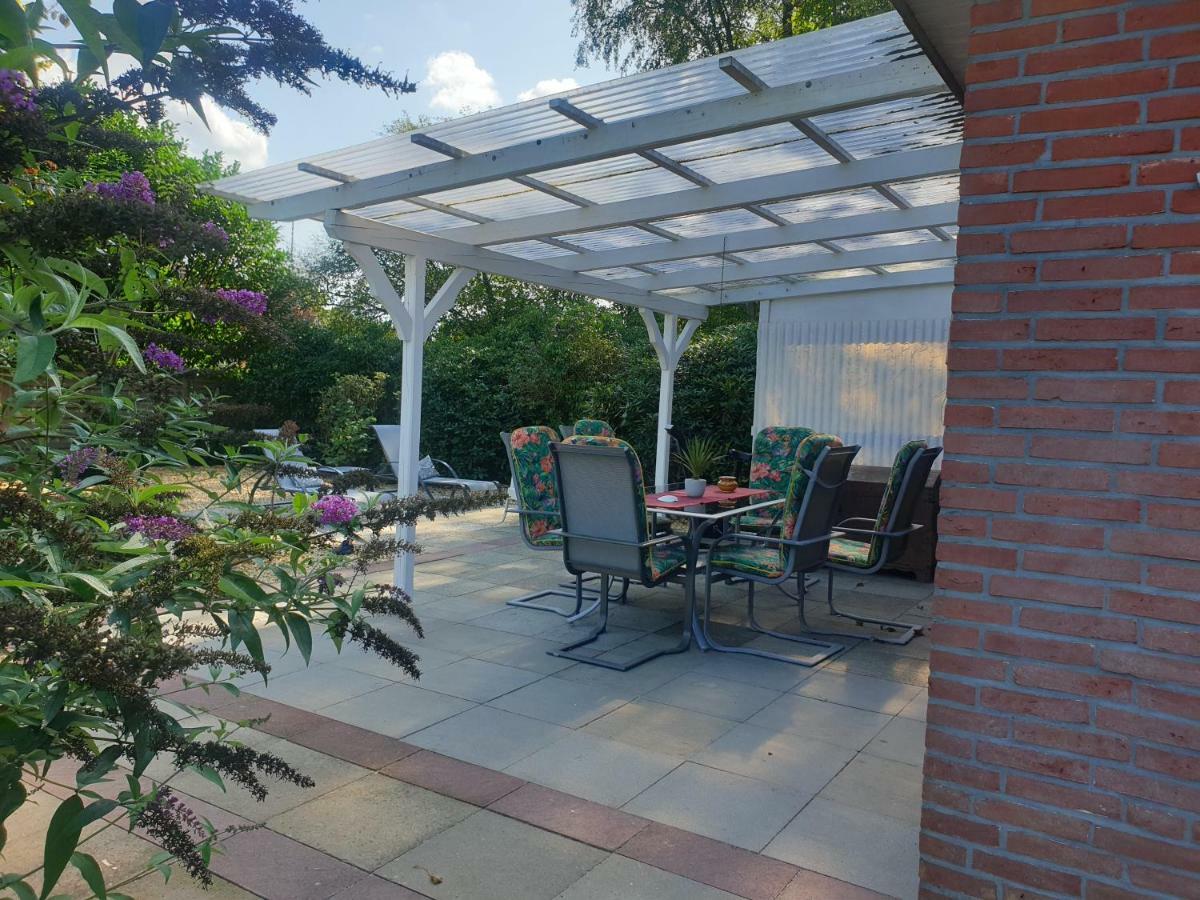 4 Sterne Ferienhaus Vorwerk Bremervörde Exterior foto