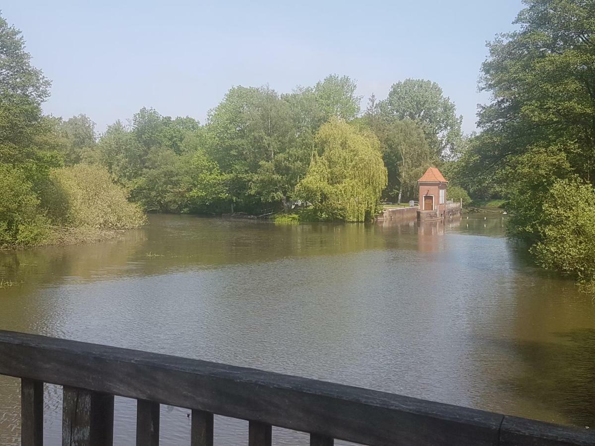 4 Sterne Ferienhaus Vorwerk Bremervörde Exterior foto