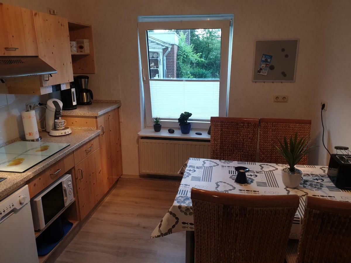 4 Sterne Ferienhaus Vorwerk Bremervörde Exterior foto