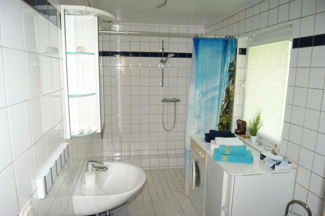 4 Sterne Ferienhaus Vorwerk Bremervörde Exterior foto